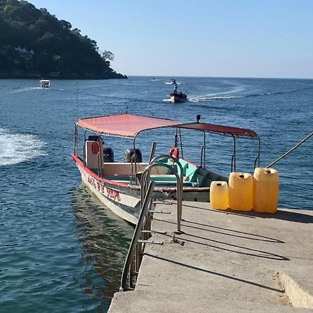 Casa Palmito Cerca De La Playa Yelapa Exterior foto