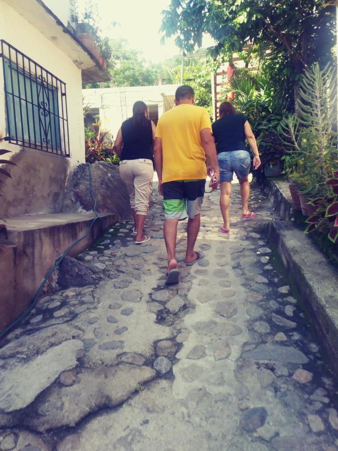 Casa Palmito Cerca De La Playa Yelapa Exterior foto