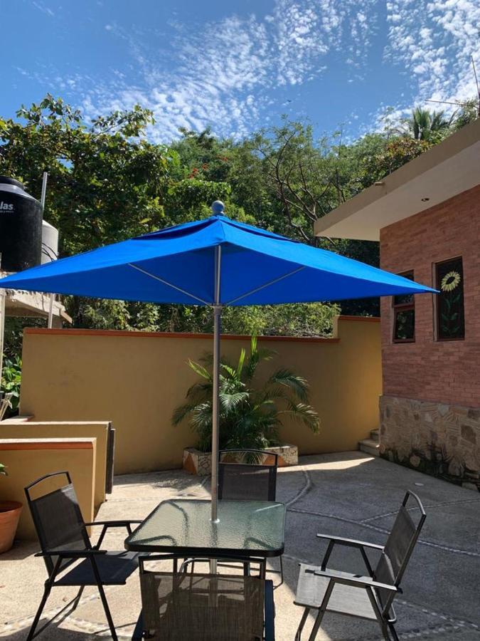 Casa Palmito Cerca De La Playa Yelapa Exterior foto