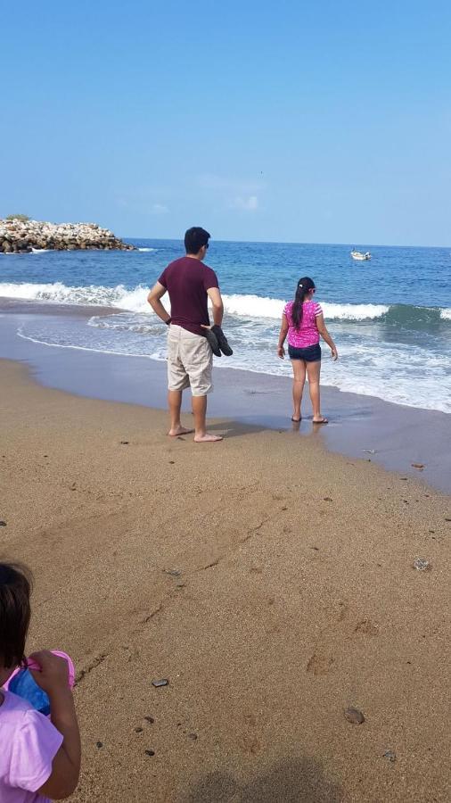 Casa Palmito Cerca De La Playa Yelapa Exterior foto