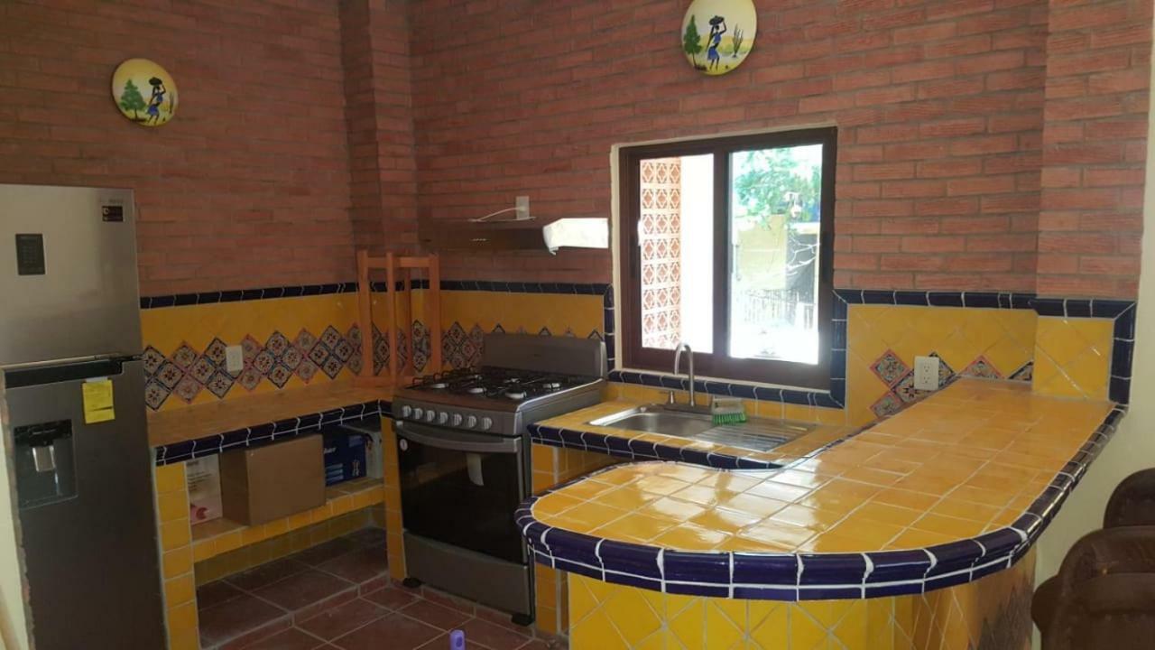 Casa Palmito Cerca De La Playa Yelapa Exterior foto