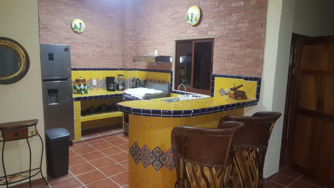 Casa Palmito Cerca De La Playa Yelapa Exterior foto
