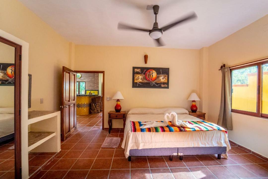 Casa Palmito Cerca De La Playa Yelapa Exterior foto