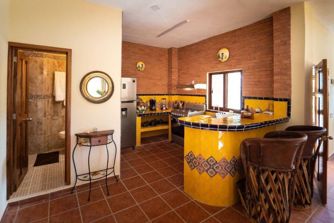 Casa Palmito Cerca De La Playa Yelapa Exterior foto