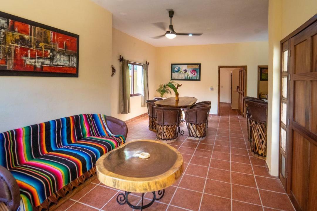 Casa Palmito Cerca De La Playa Yelapa Exterior foto