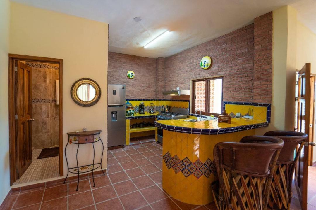 Casa Palmito Cerca De La Playa Yelapa Exterior foto