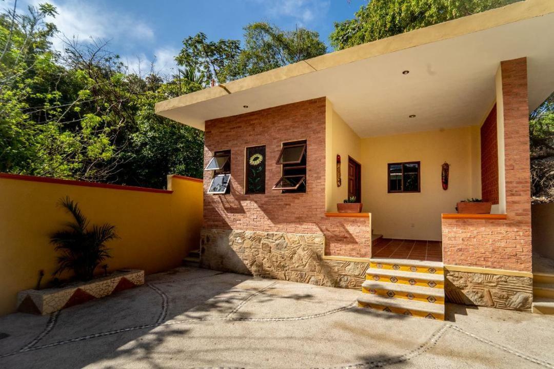 Casa Palmito Cerca De La Playa Yelapa Exterior foto