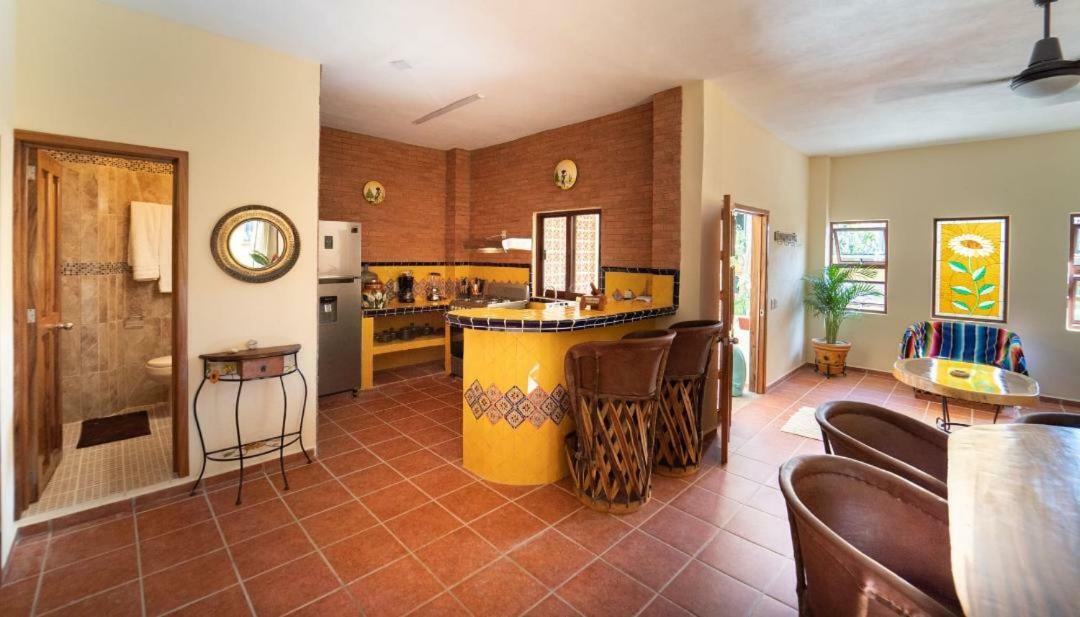 Casa Palmito Cerca De La Playa Yelapa Exterior foto
