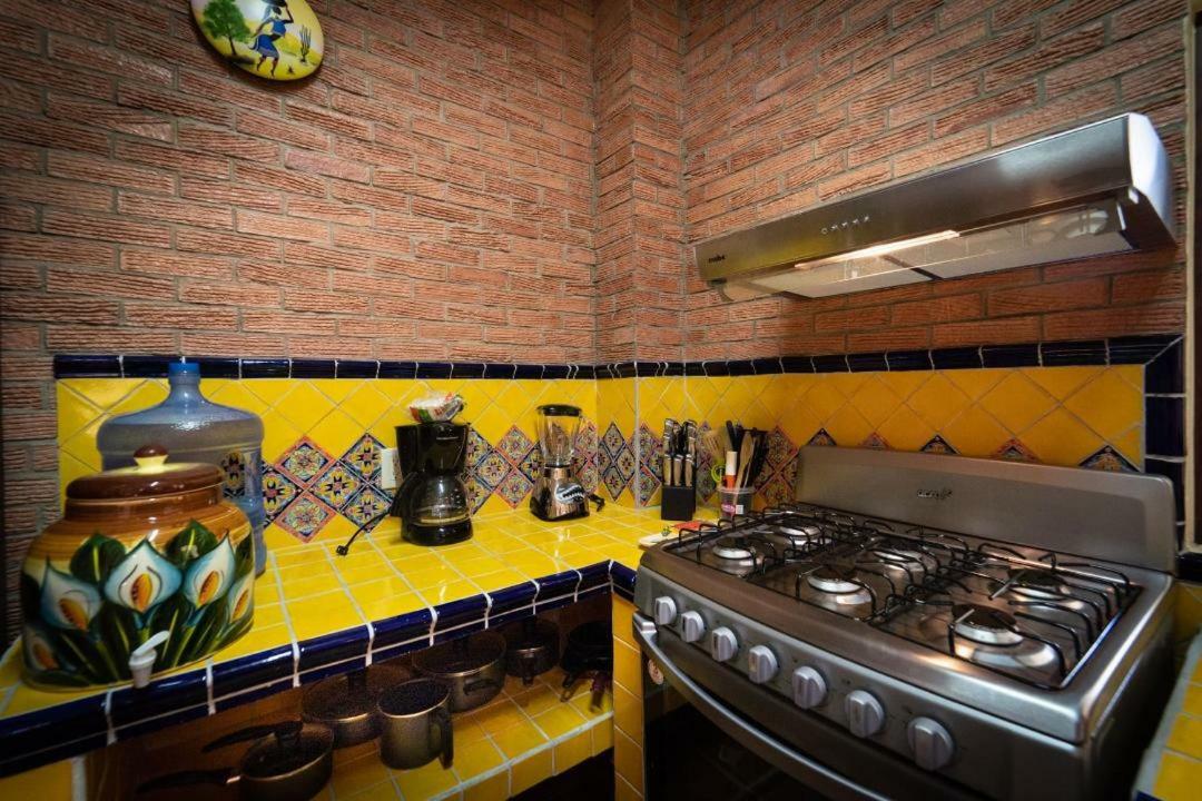 Casa Palmito Cerca De La Playa Yelapa Exterior foto