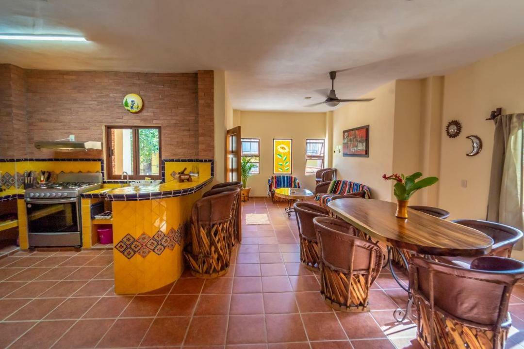 Casa Palmito Cerca De La Playa Yelapa Exterior foto